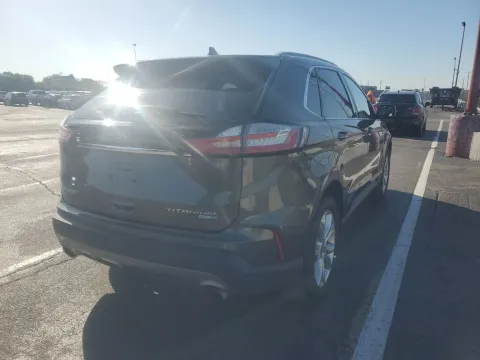 Another view of 2020 Ford Edge Titanium for sale in Branson West, MO at Oakley Auto World
