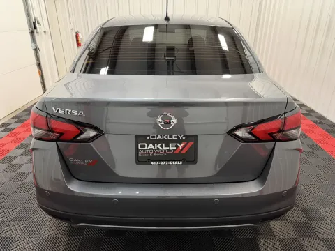 Another view of 2022 Nissan Versa 1.6 S for sale in Branson West, MO at Oakley Auto World