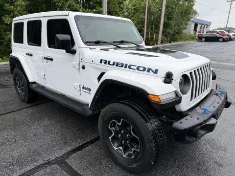 More photos of 2021 Jeep Wrangler Unlimited Rubicon 4xe at Oakley Auto World, MO