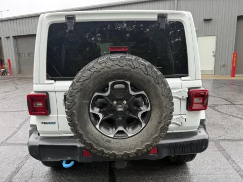 Another view of 2021 Jeep Wrangler Unlimited Rubicon 4xe for sale in Branson West, MO at Oakley Auto World