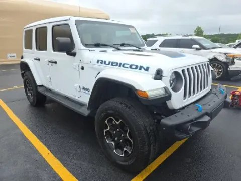 More photos of 2021 Jeep Wrangler Unlimited Rubicon 4xe at Oakley Auto World, MO