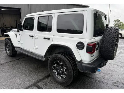 Photos of 2021 Jeep Wrangler Unlimited Rubicon 4xe for sale in Branson West, MO at Oakley Auto World