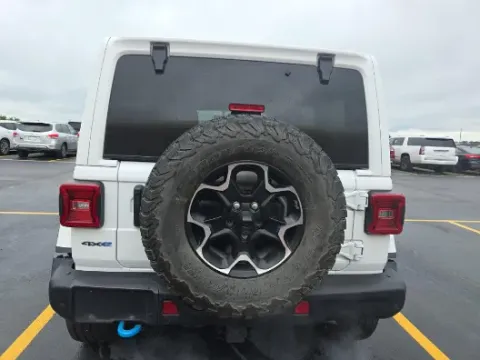 Another view of 2021 Jeep Wrangler Unlimited Rubicon 4xe for sale in Branson West, MO at Oakley Auto World