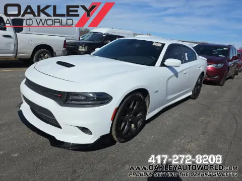 White 2019 Dodge Charger R/T for sale in Branson West, MO