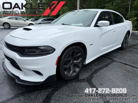 White 2019 Dodge Charger R/T for sale in Branson West, MO