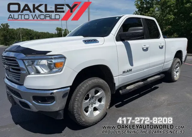 2021 RAM 1500 Big Horn/Lone Star 4x4 Quad Cab 6'4's photo