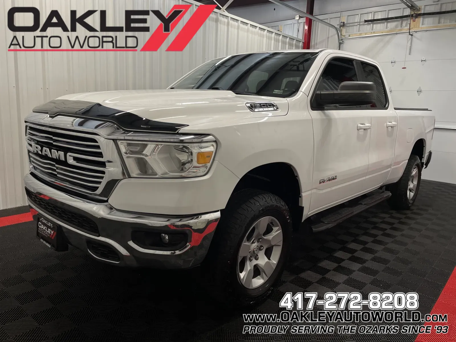 2021 RAM 1500 Big Horn/Lone Star 4x4 Quad Cab 6'4's photo