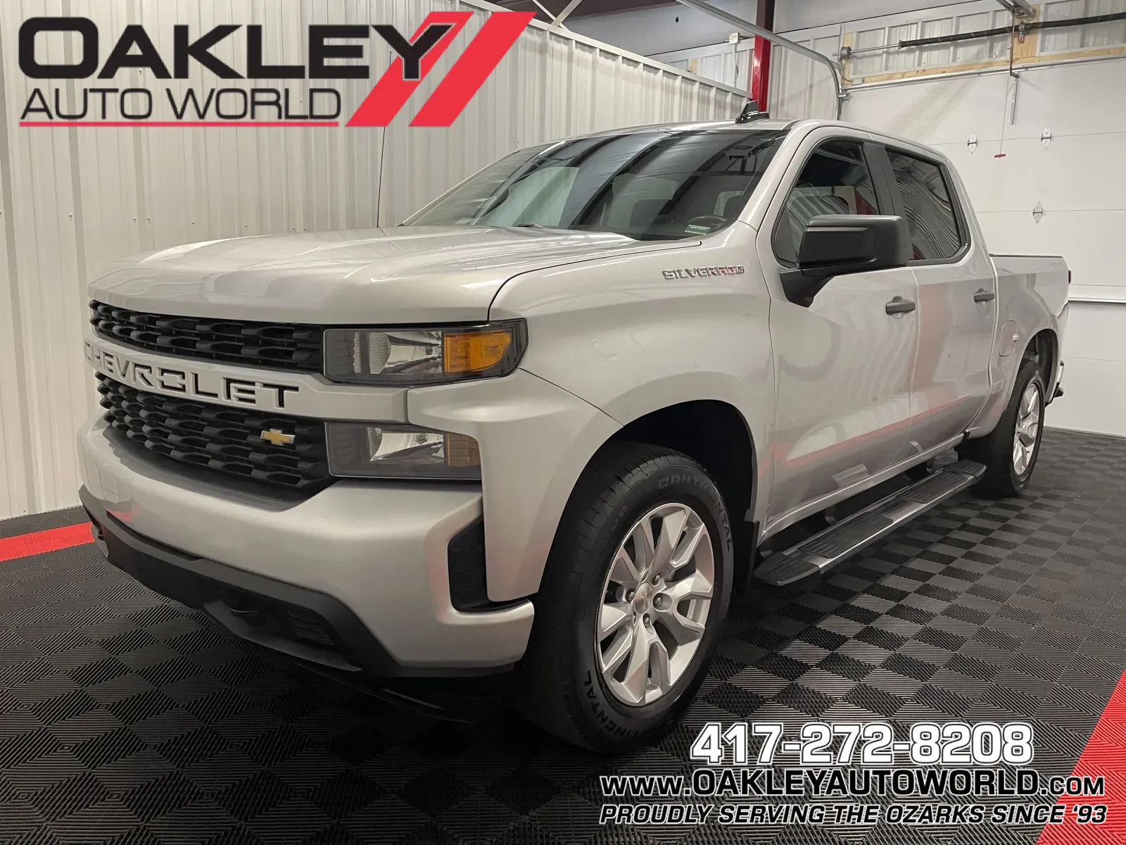 2022 Chevrolet Silverado 1500 LTD Custom for sale in Branson West, MO