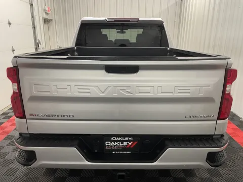 Another view of 2022 Chevrolet Silverado 1500 LTD Custom for sale in Branson West, MO at Oakley Auto World