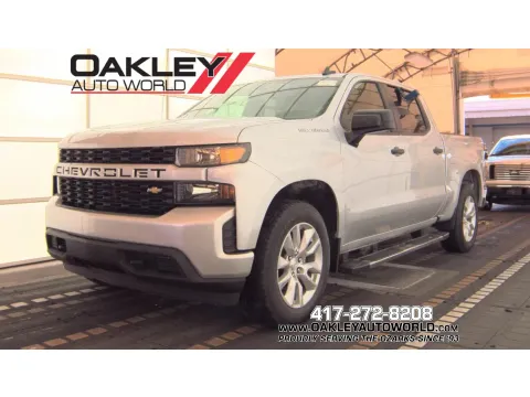 Silver 2022 Chevrolet Silverado 1500 LTD Custom for sale in Branson West, MO