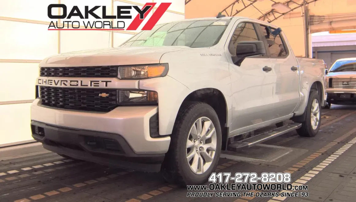 Silver 2022 Chevrolet Silverado 1500 LTD Custom for sale in Branson West, MO