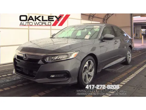 Gray 2018 Honda Accord EX-L 2.0T for sale in Branson West, MO