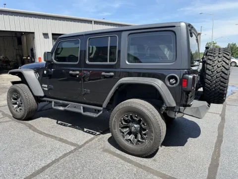 Photos of 2019 Jeep Wrangler Unlimited Sport for sale in Branson West, MO at Oakley Auto World