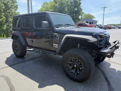 More photos of 2019 Jeep Wrangler Unlimited Sport at Oakley Auto World, MO
