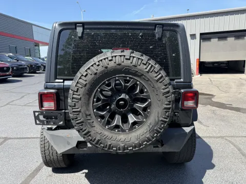 Another view of 2019 Jeep Wrangler Unlimited Sport for sale in Branson West, MO at Oakley Auto World