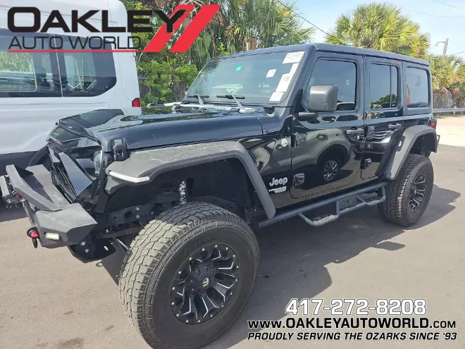 2019 Jeep Wrangler Sport's photo
