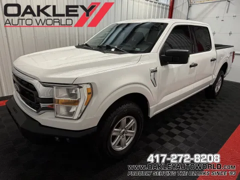 White 2021 Ford F-150 XLT for sale in Branson West, MO