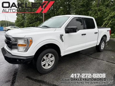 White 2021 Ford F-150 XLT for sale in Branson West, MO