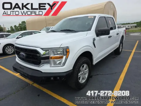 White 2021 Ford F-150 XLT for sale in Branson West, MO