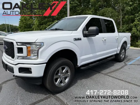 White 2020 Ford F-150 XL for sale in Branson West, MO