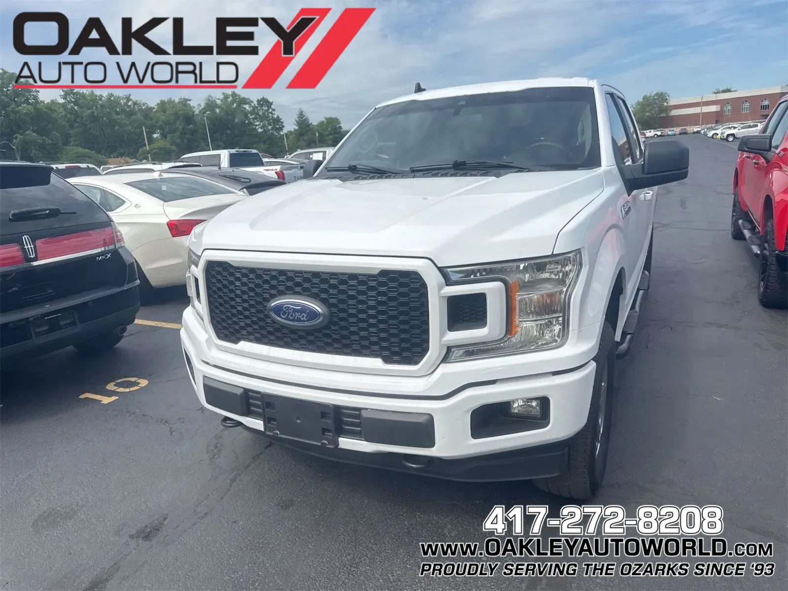 White 2020 Ford F-150 XL for sale in Branson West, MO