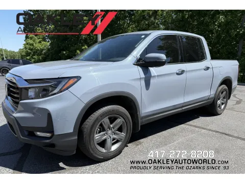 Blue 2023 Honda Ridgeline RTL-E for sale in Branson West, MO