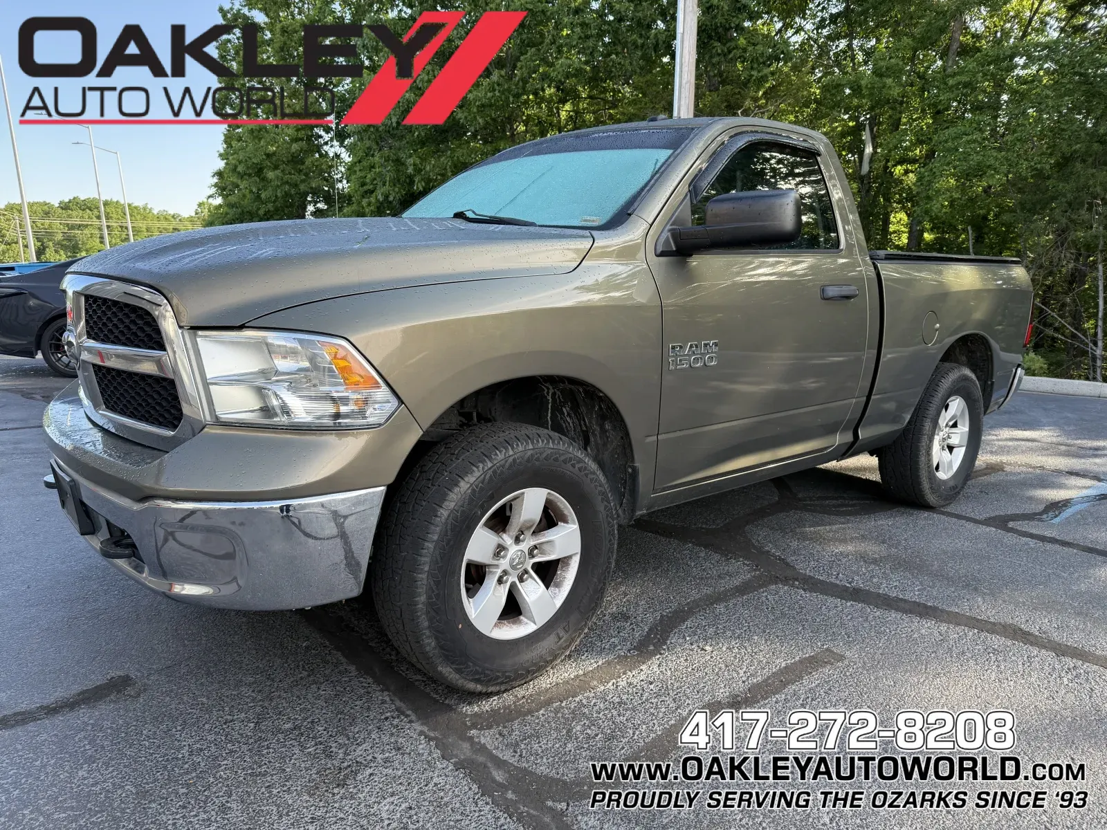 2014 RAM 1500 Tradesman 4x4 Regular Cab's photo