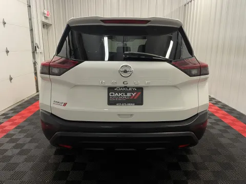 Another view of 2021 Nissan Rogue S for sale in Branson West, MO at Oakley Auto World