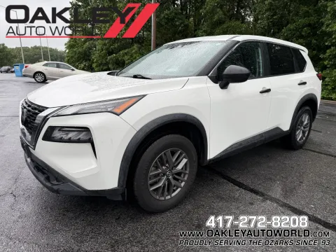 White 2021 Nissan Rogue S for sale in Branson West, MO