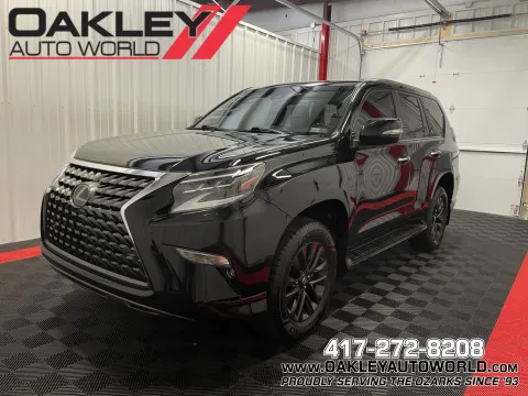 Black 2020 Lexus GX 460 for sale in Branson West, MO