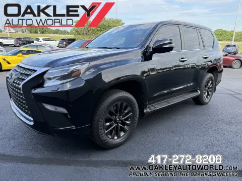 Black 2020 Lexus GX 460 for sale in Branson West, MO