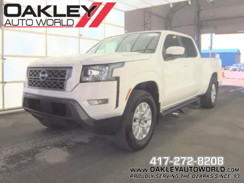 White 2024 Nissan Frontier SV for sale in Branson West, MO