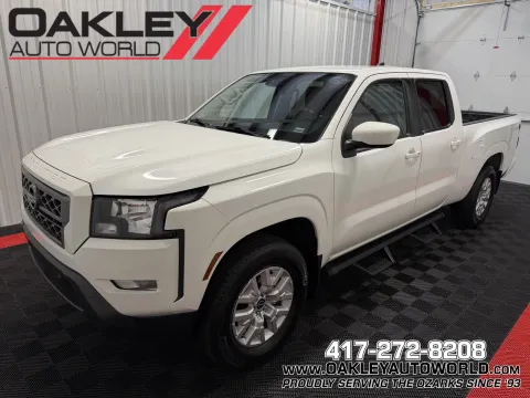 White 2024 Nissan Frontier SV for sale in Branson West, MO
