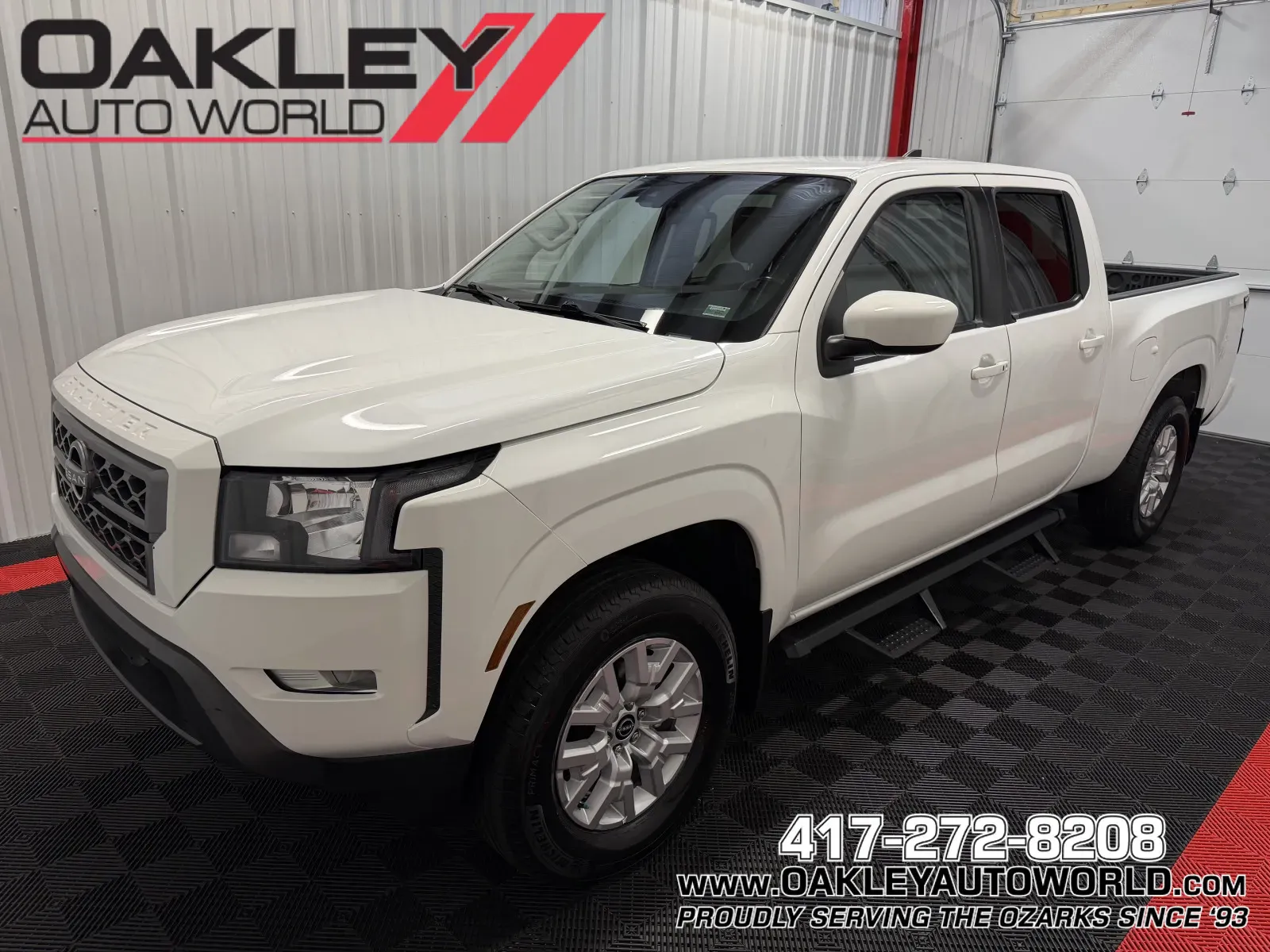 White 2024 Nissan Frontier SV for sale in Branson West, MO