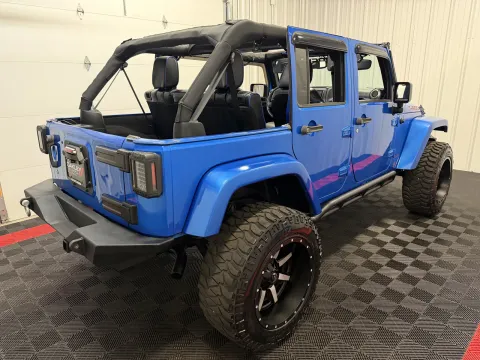 Another view of 2015 Jeep Wrangler Unlimited Sahara for sale in Branson West, MO at Oakley Auto World