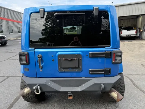 Another view of 2015 Jeep Wrangler Unlimited Sahara for sale in Branson West, MO at Oakley Auto World