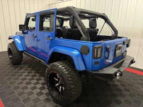 Photos of 2015 Jeep Wrangler Unlimited Sahara for sale in Branson West, MO at Oakley Auto World
