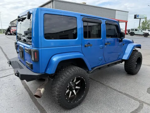 More photos of 2015 Jeep Wrangler Unlimited Sahara at Oakley Auto World, MO