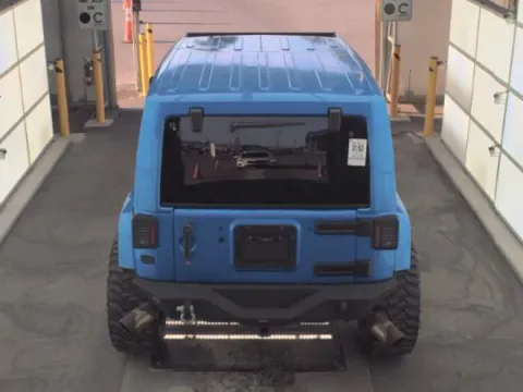Another view of 2015 Jeep Wrangler Unlimited Sahara for sale in Branson West, MO at Oakley Auto World