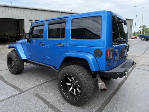 Photos of 2015 Jeep Wrangler Unlimited Sahara for sale in Branson West, MO at Oakley Auto World