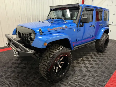More photos of 2015 Jeep Wrangler Unlimited Sahara at Oakley Auto World, MO