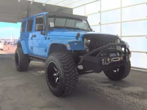 More photos of 2015 Jeep Wrangler Unlimited Sahara at Oakley Auto World, MO