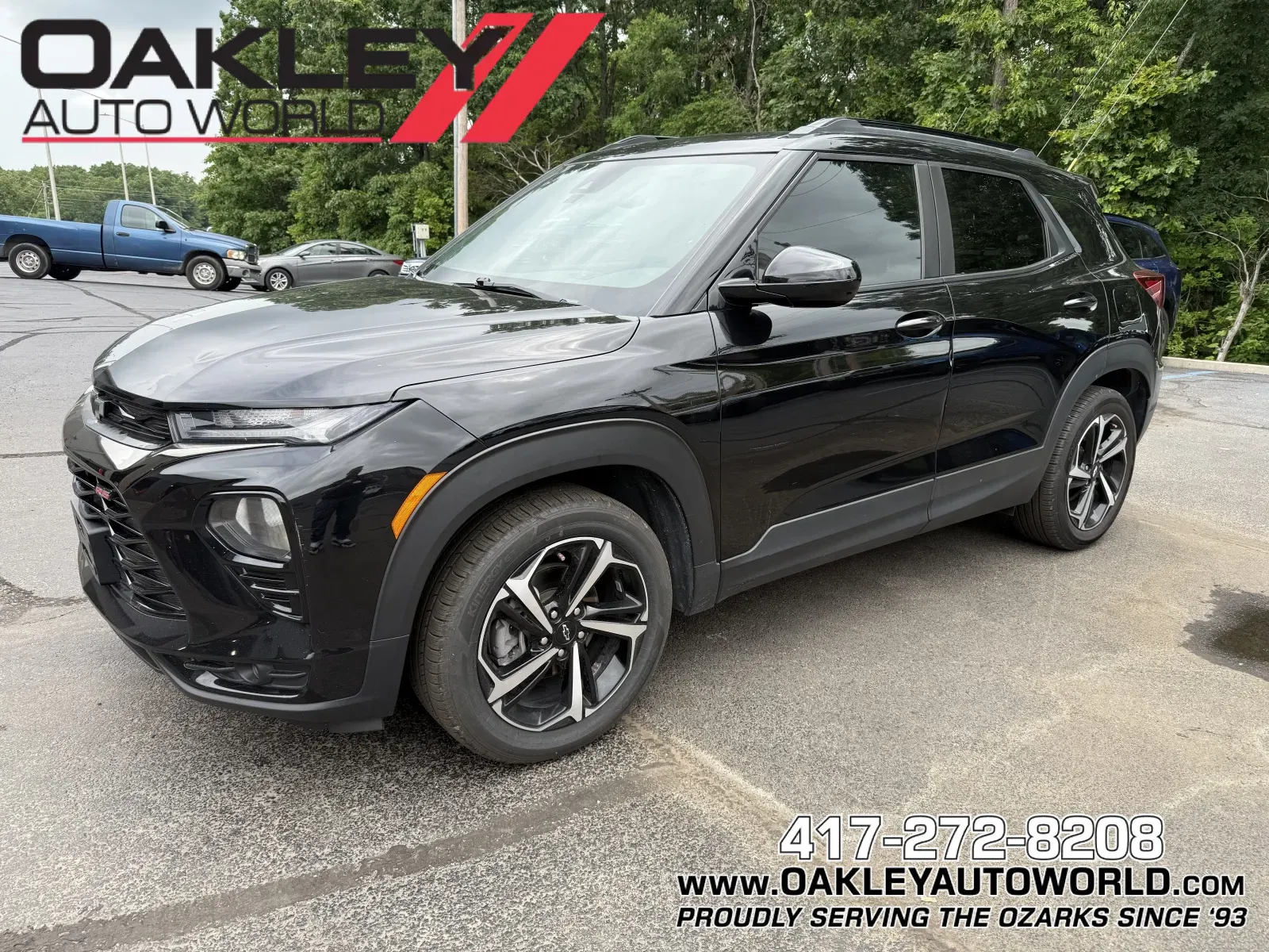 2022 Chevrolet Trailblazer RS's photo