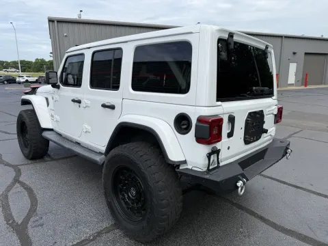 Photos of 2018 Jeep Wrangler Unlimited Sahara for sale in Branson West, MO at Oakley Auto World