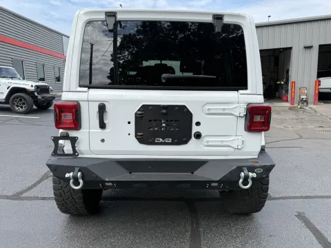 Another view of 2018 Jeep Wrangler Unlimited Sahara for sale in Branson West, MO at Oakley Auto World