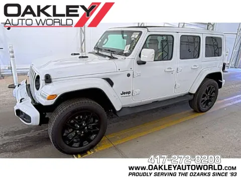 White 2022 Jeep Wrangler for sale in Branson West, MO