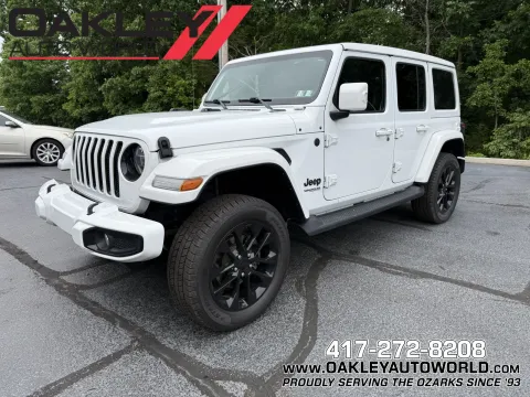 White 2022 Jeep Wrangler for sale in Branson West, MO