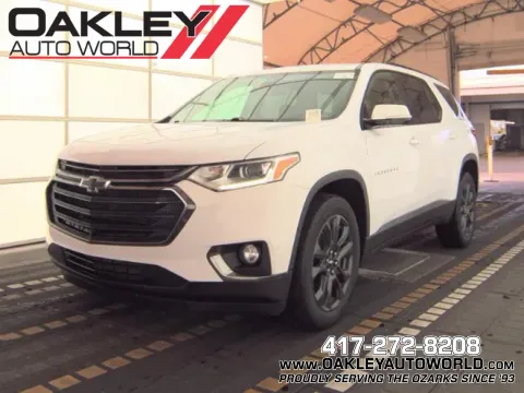 White 2020 Chevrolet Traverse RS for sale in Branson West, MO