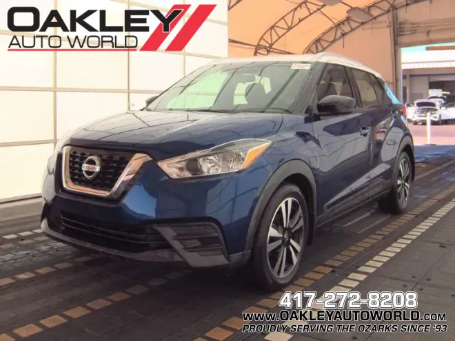 Blue 2019 Nissan Kicks SV for sale in Branson West, MO
