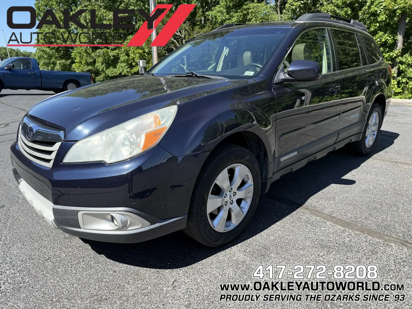 2012 Subaru Outback 2.5i for sale in Branson West, MO